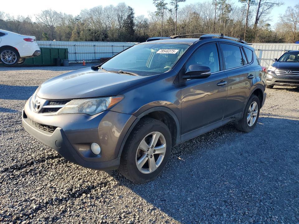 2014 Toyota Rav4 xle