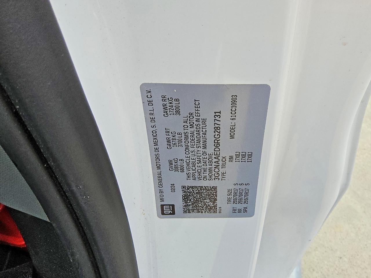 2024 Chevrolet Silverado C1500