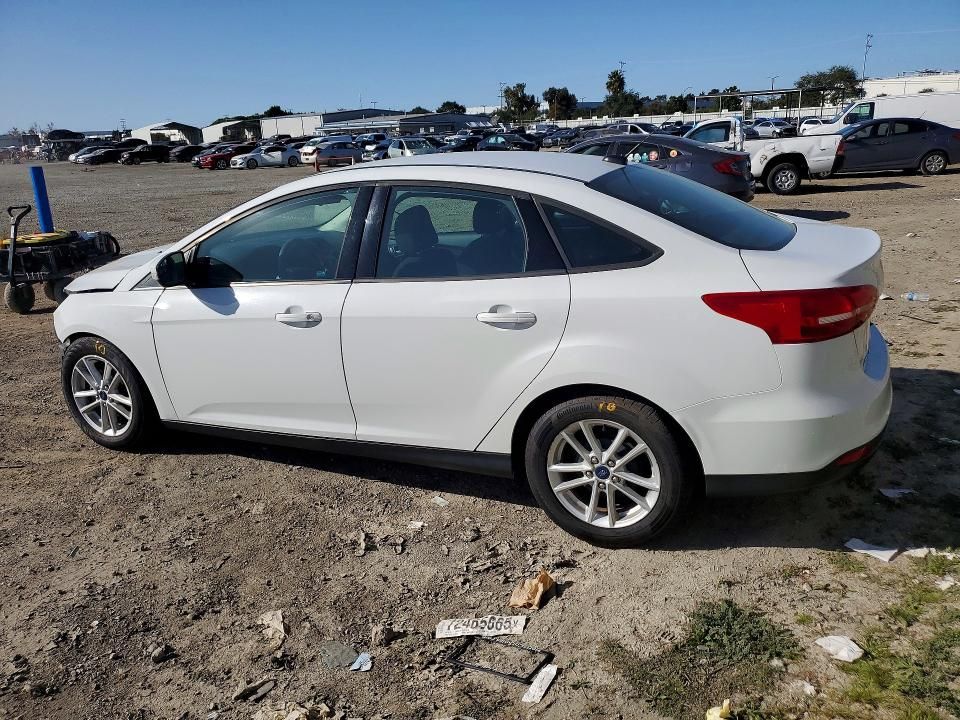 2017 Ford Focus se