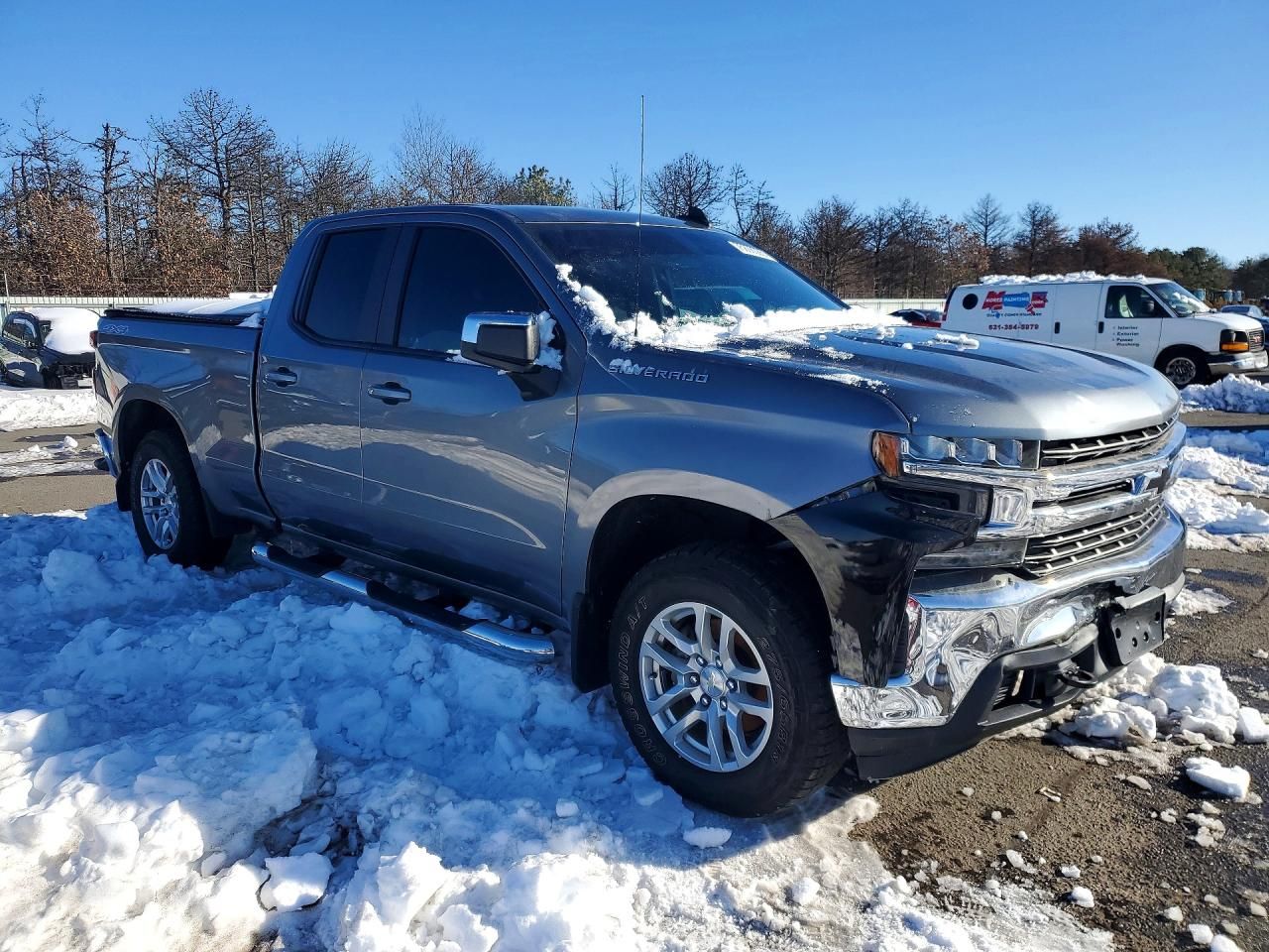 2019 Chevrolet Silverado K1500 lt