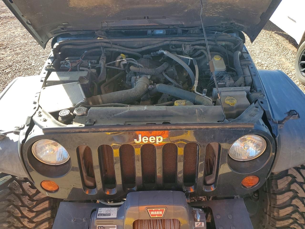 2011 Jeep Wrangler Unlimited Rubicon