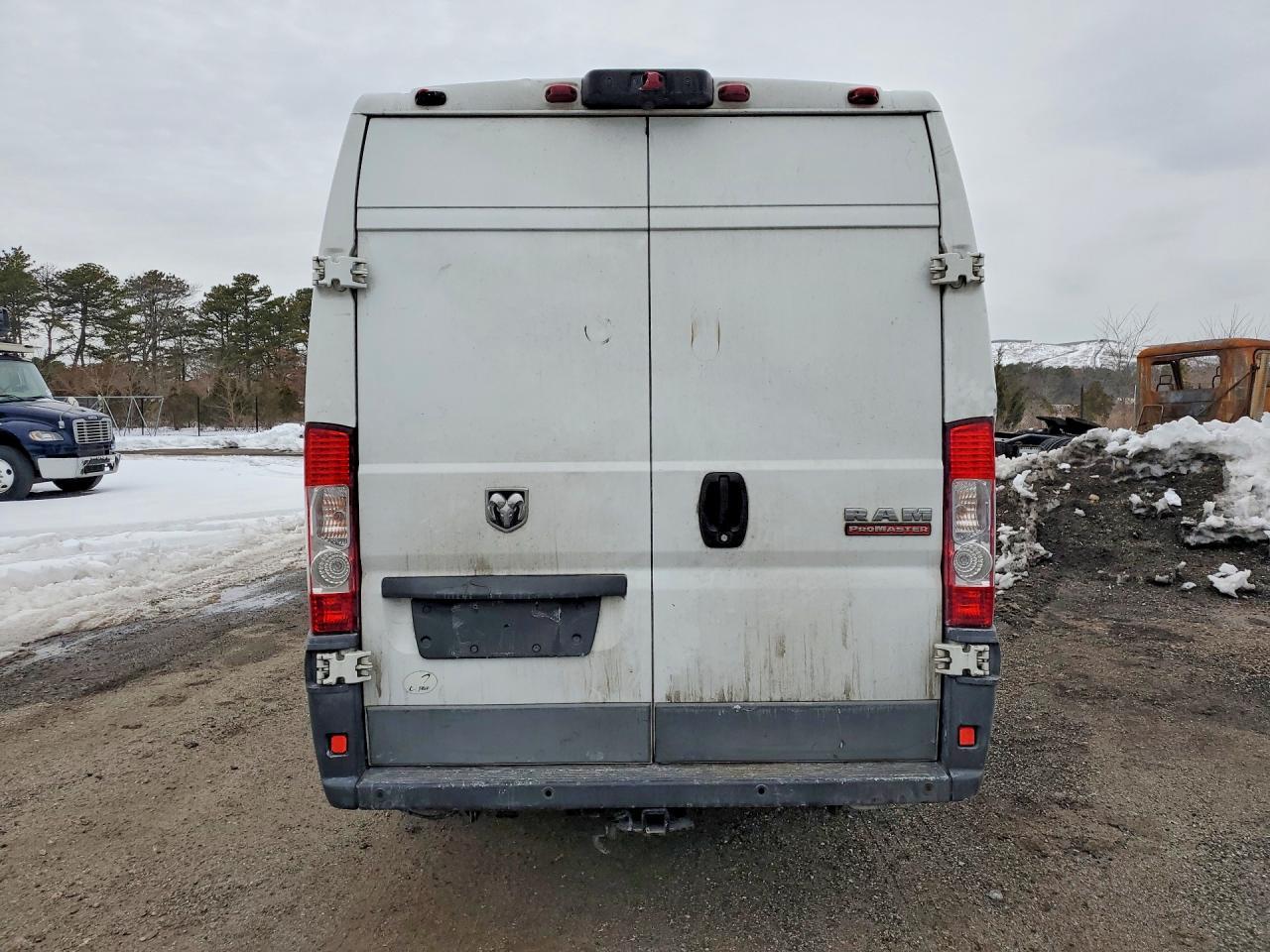 2016 Dodge RAM Promaster 3500 Delivery Van