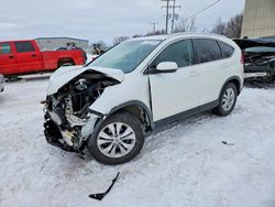 Honda salvage cars for sale: 2014 Honda Cr-v exl