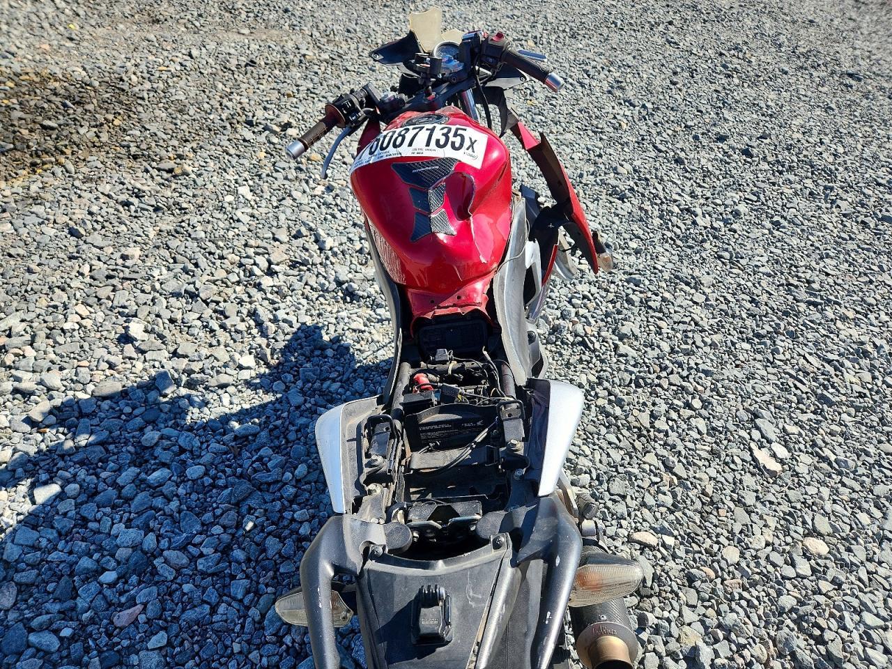 2011 Honda CBR250 R