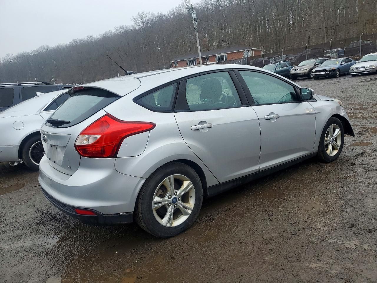 2012 Ford Focus se