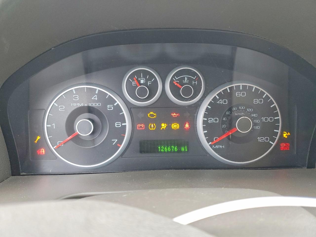 2008 Ford Fusion sel