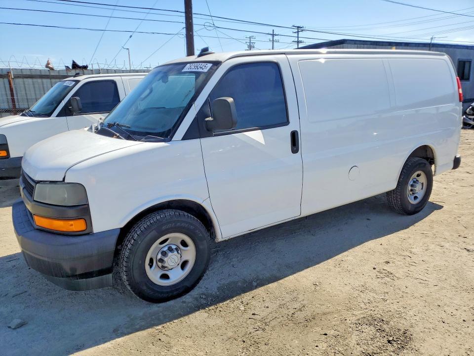 2018 Chevrolet Express 2500 Utility / Service Van