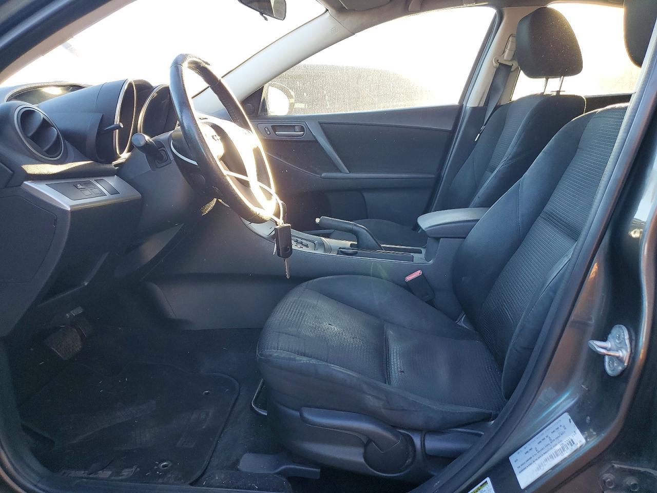 2012 Mazda 3 I