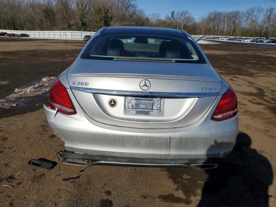 2015 Mercedes-Benz C 300 4matic