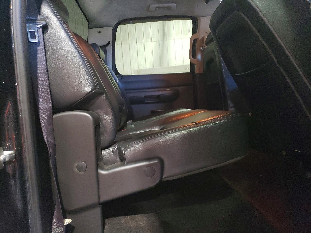 2012 Chevrolet Silverado K2500 Heavy Duty LT