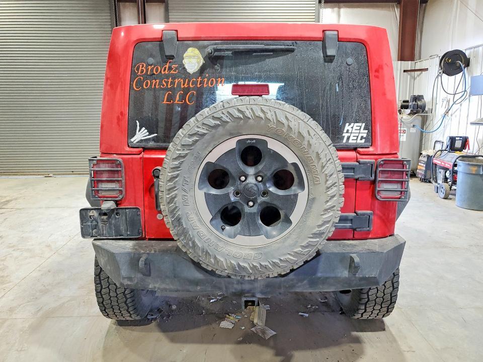 2014 Jeep Wrangler Unlimited Sahara