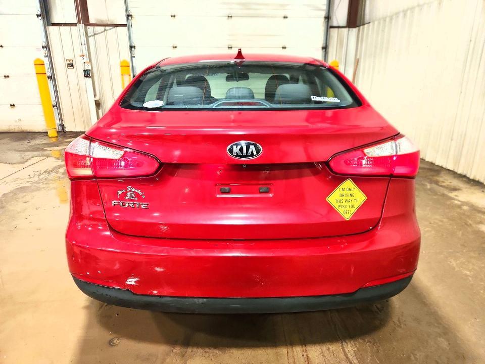 2016 KIA Forte lx