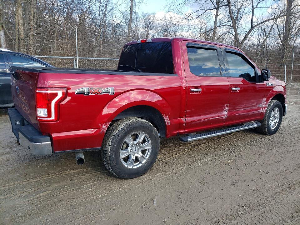 2017 Ford F150 Supercrew