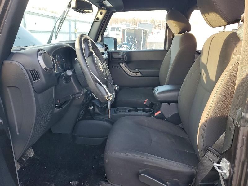 2016 Jeep Wrangler Sport