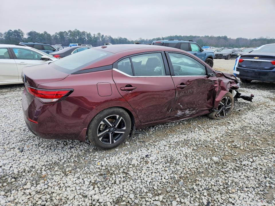 2025 Nissan Sentra sv