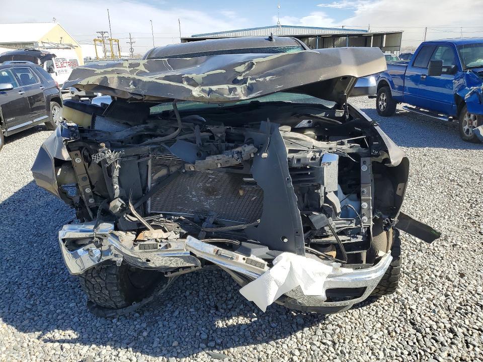 2014 Chevrolet Silverado K1500 LTZ