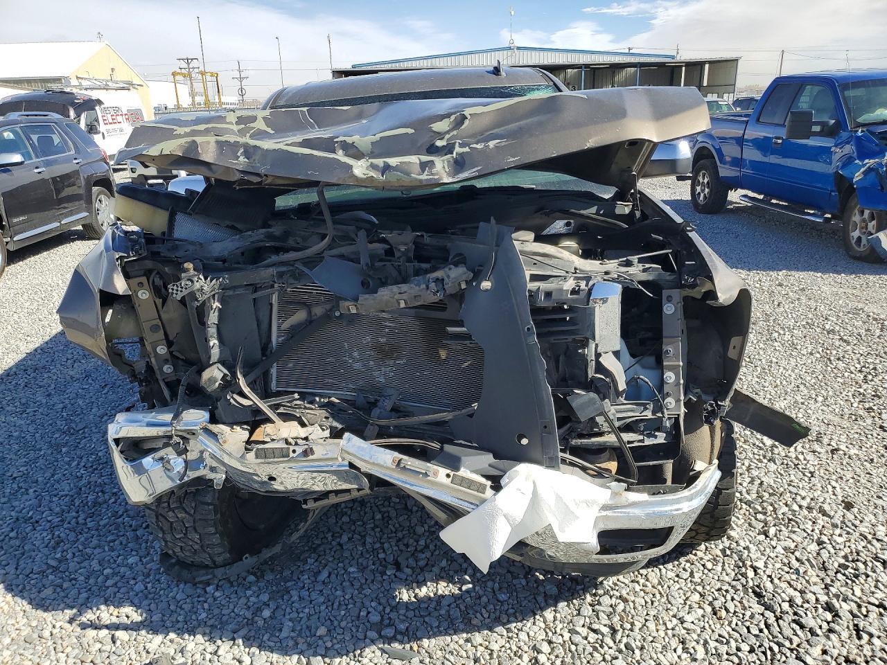 2014 Chevrolet Silverado K1500 LTZ