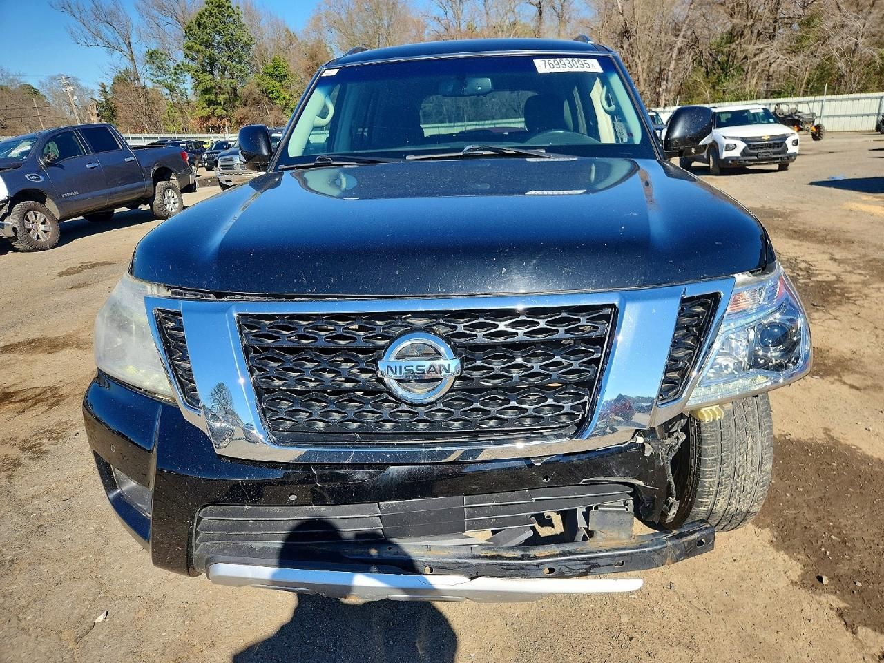 2017 Nissan Armada sv