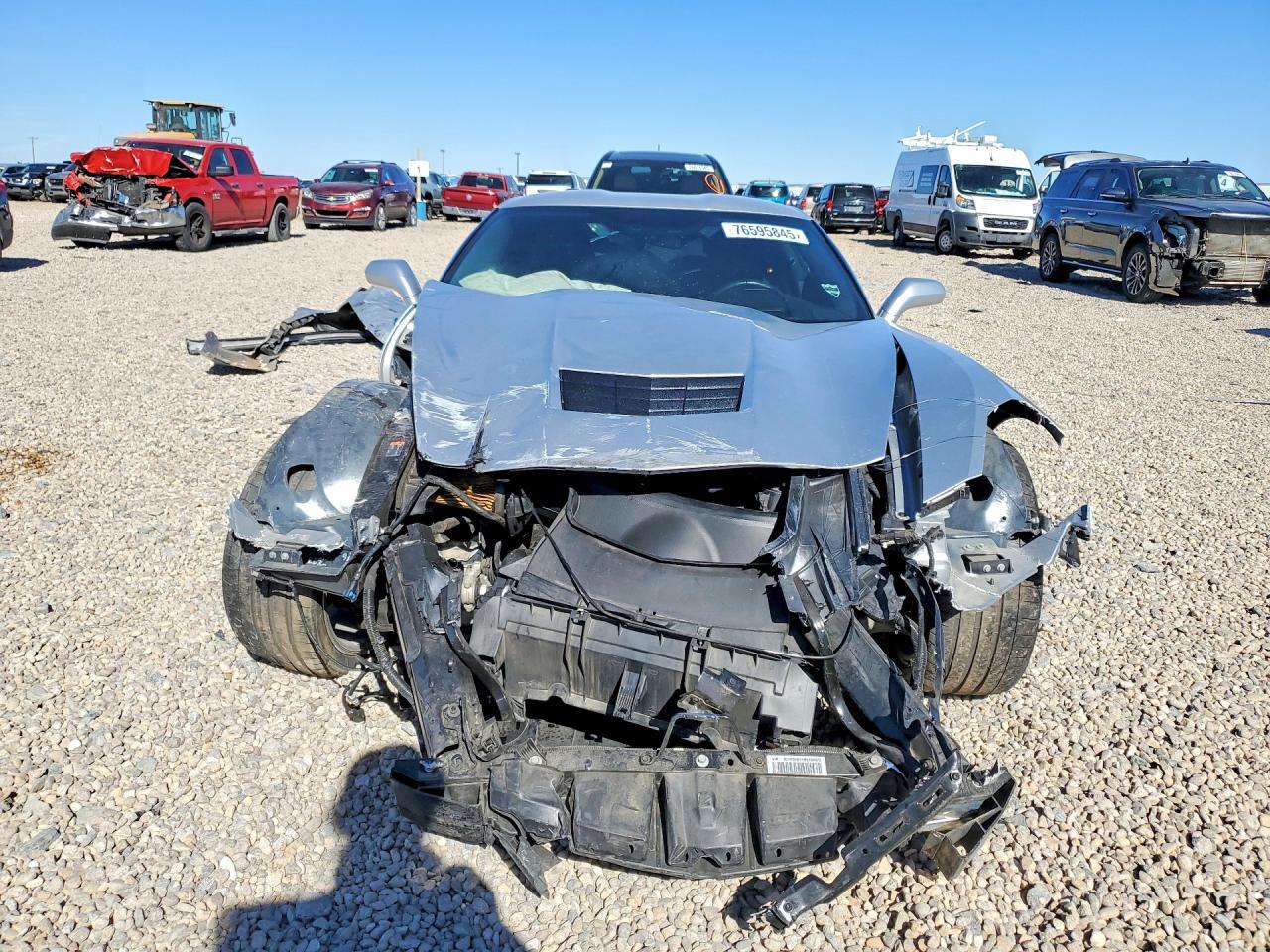2017 Chevrolet Corvette Stingray 2LT