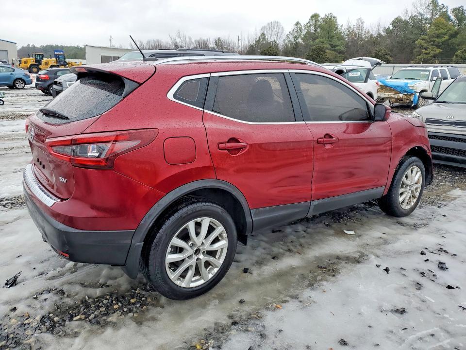 2021 Nissan Rogue Sport sv