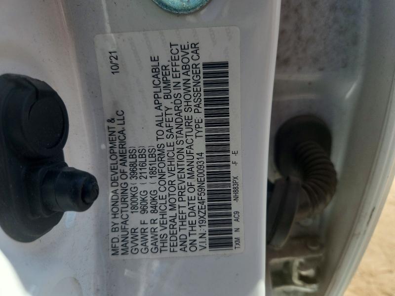 2022 Honda Insight ex