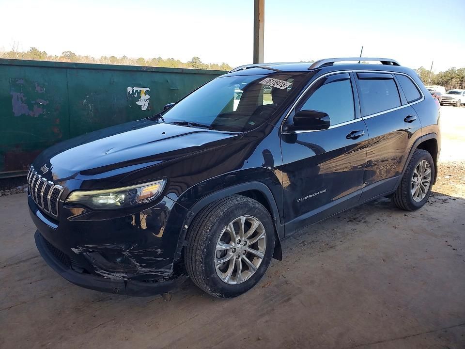 2019 Jeep Cherokee Latitude