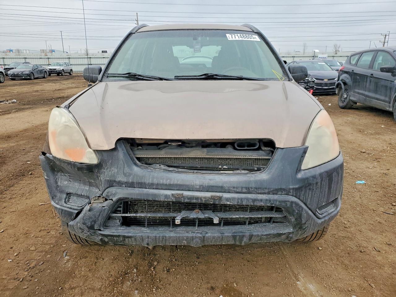 2002 Honda Cr-v lx