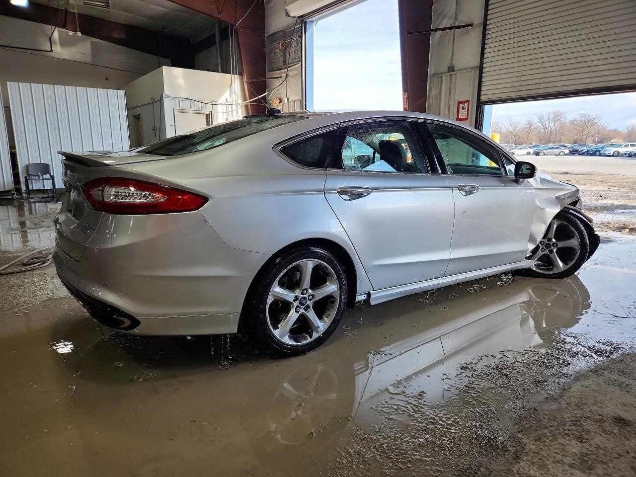 2014 Ford Fusion Titanium