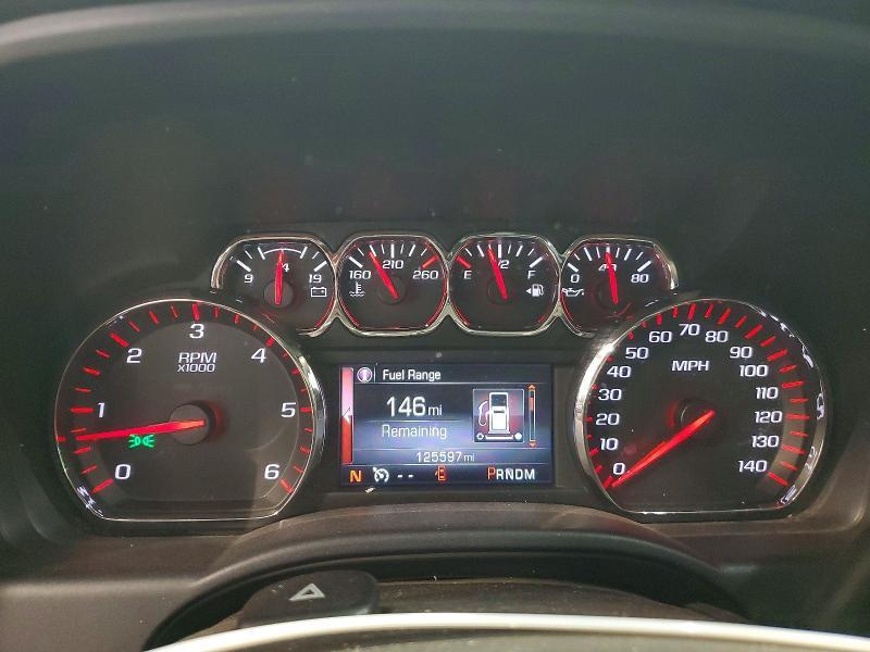 2015 GMC Sierra K1500 SLT