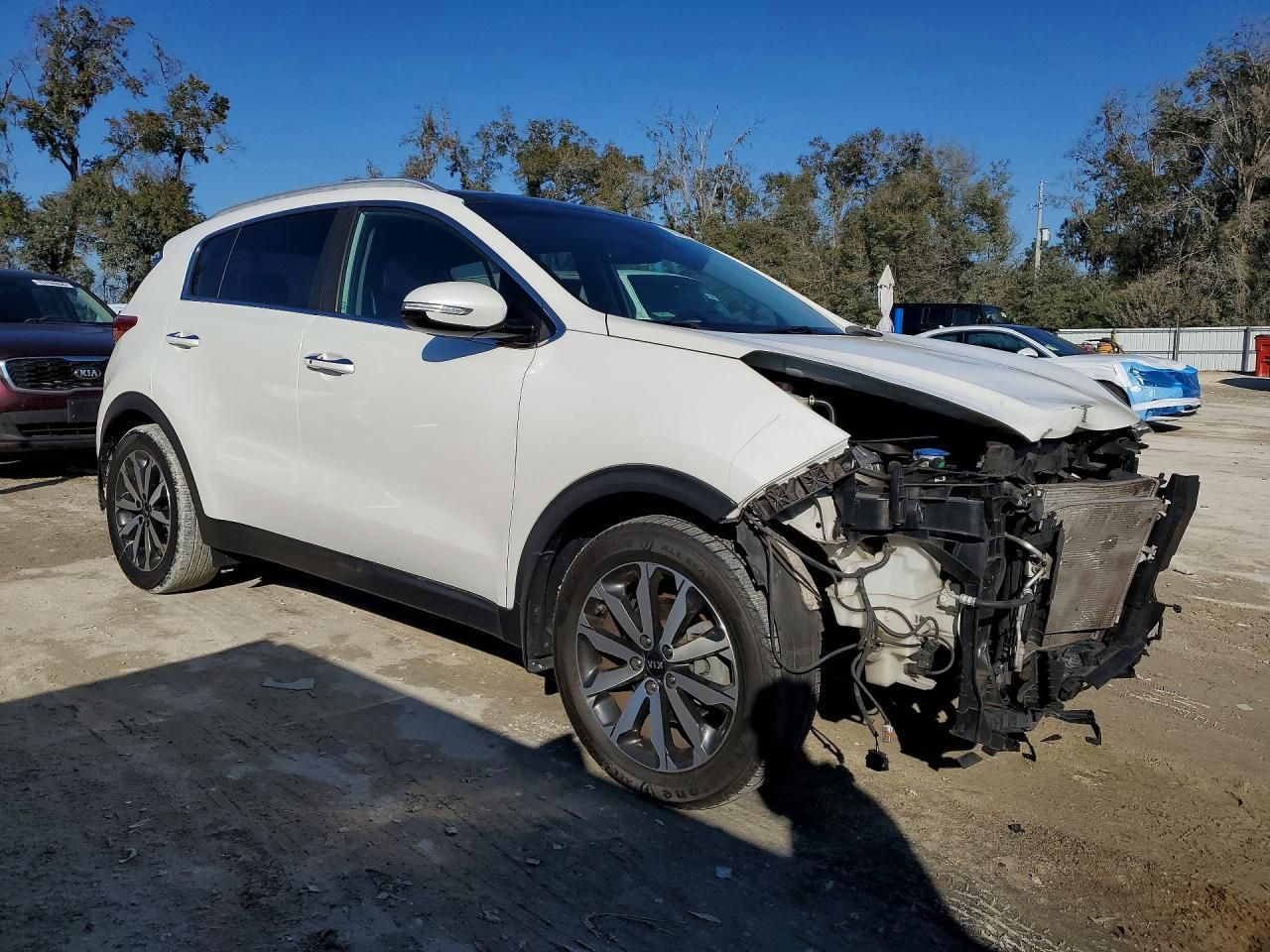 2017 KIA Sportage ex