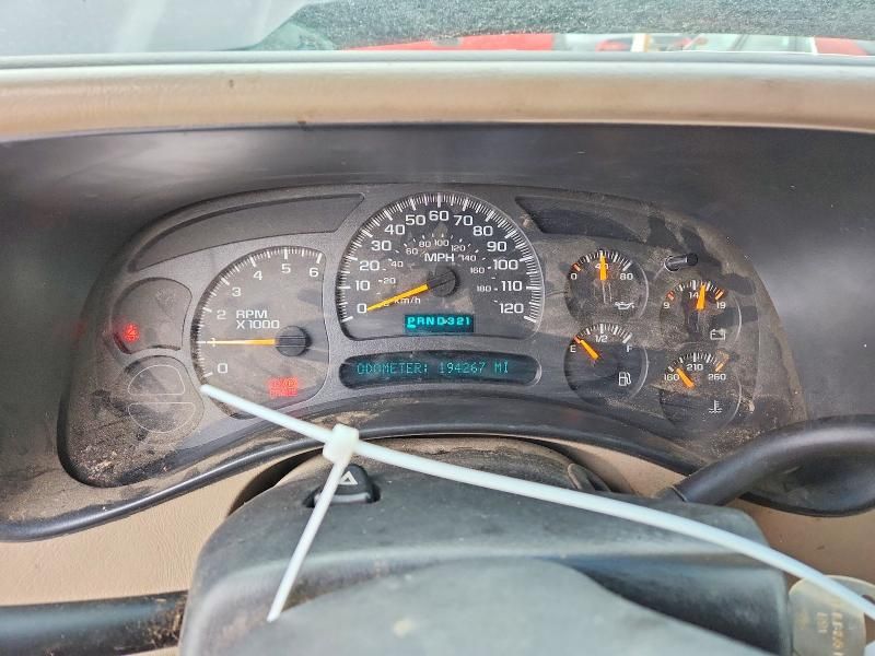 2004 Chevrolet Silverado K1500