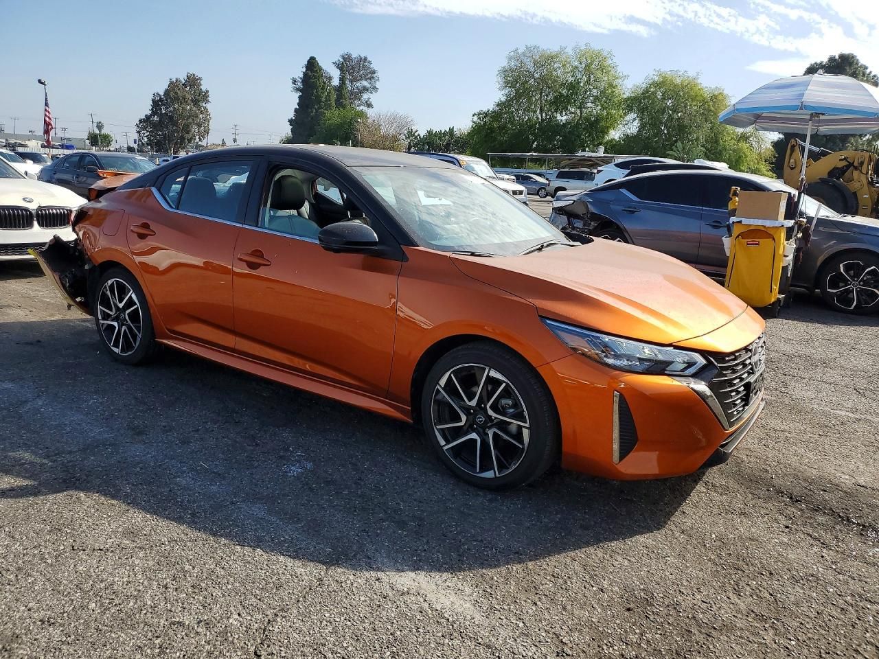 2025 Nissan Sentra sr