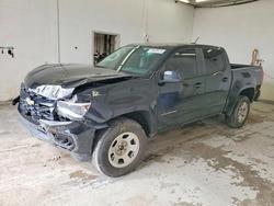 Salvage trucks for sale at Madisonville, TN auction: 2021 Chevrolet Colorado LT