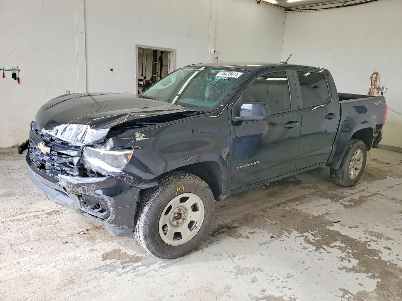 2021 Chevrolet Colorado LT