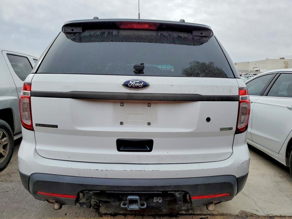 2014 Ford Explorer Police Interceptor