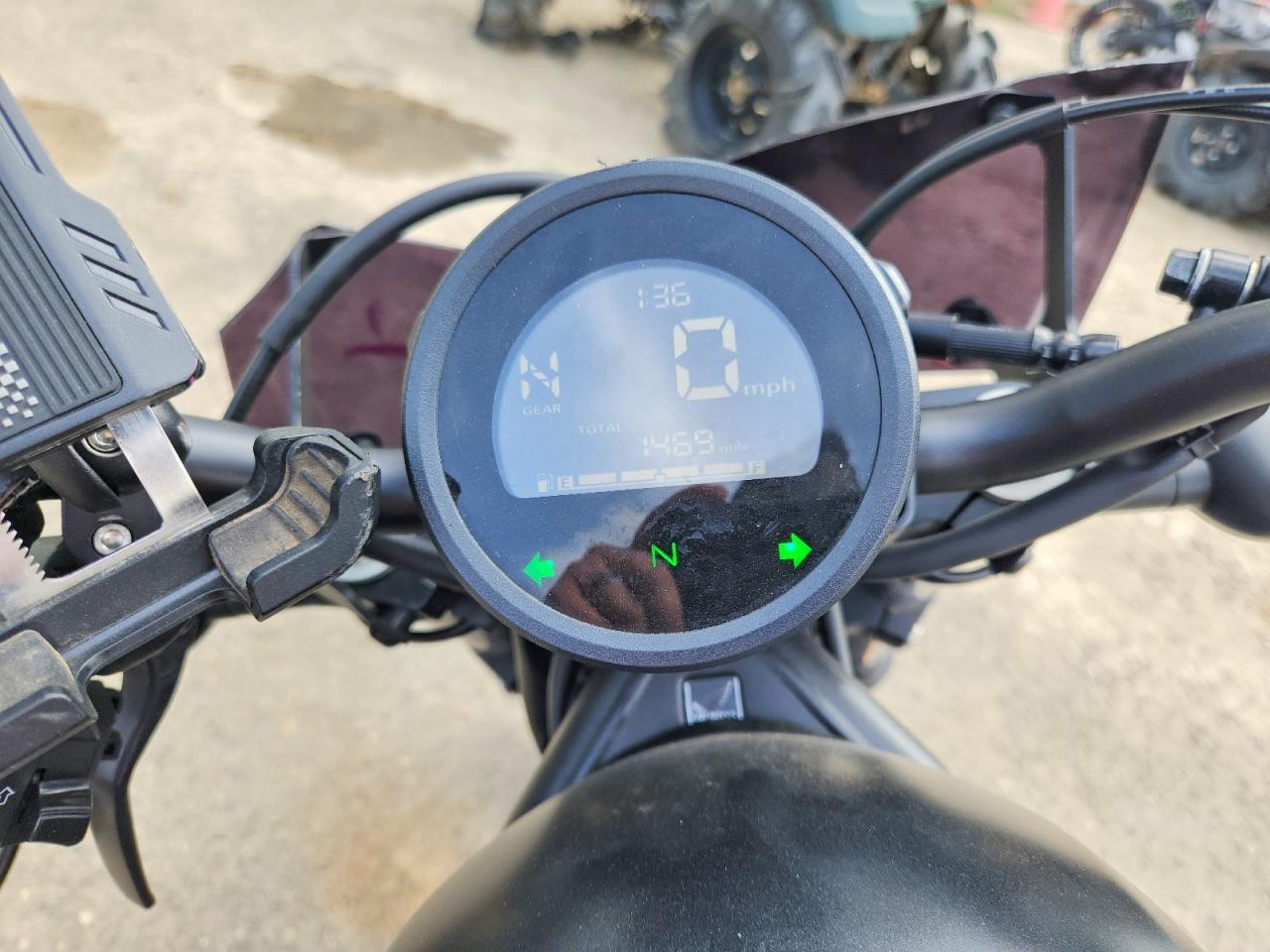 2025 Honda CMX500