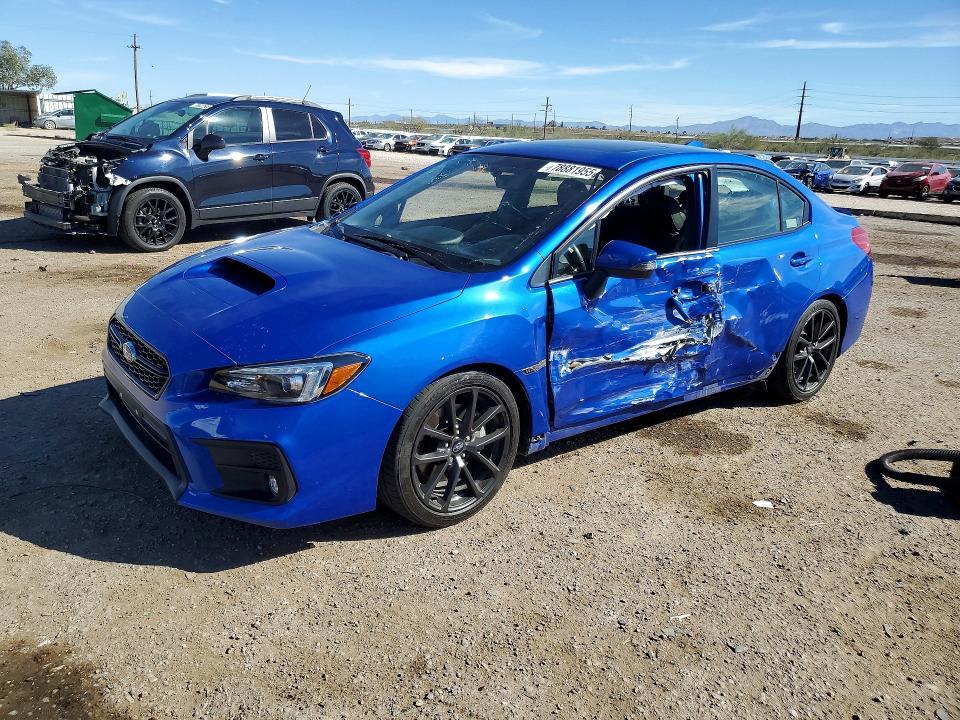 2018 Subaru Wrx Limited