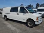 2002 Chevrolet Express G3500