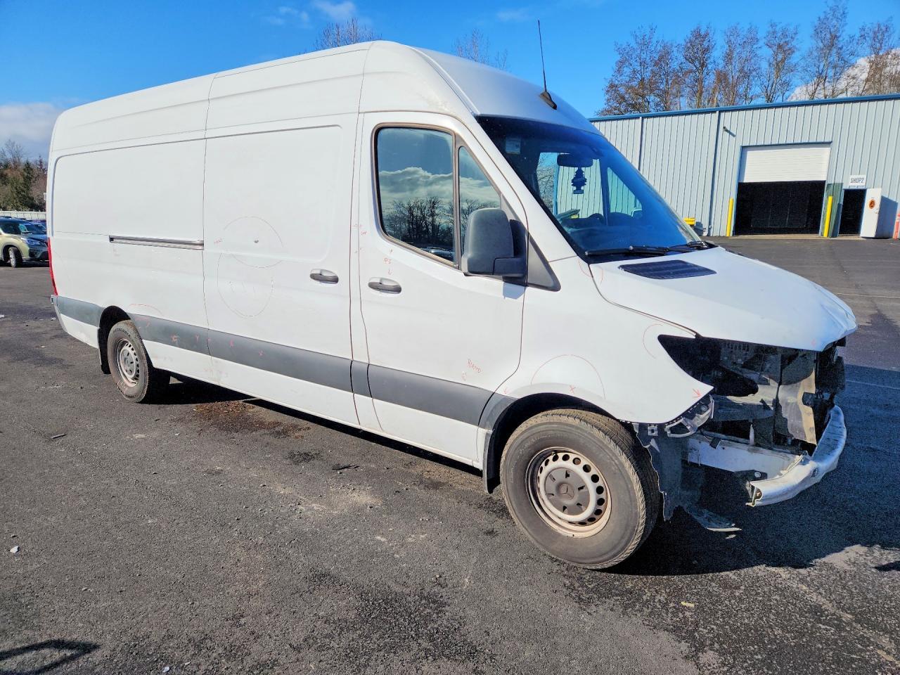 2021 Mercedes-Benz Sprinter 2500