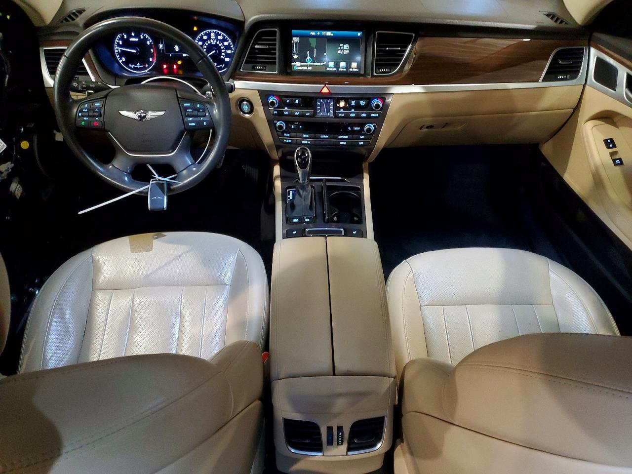 2017 Genesis G80