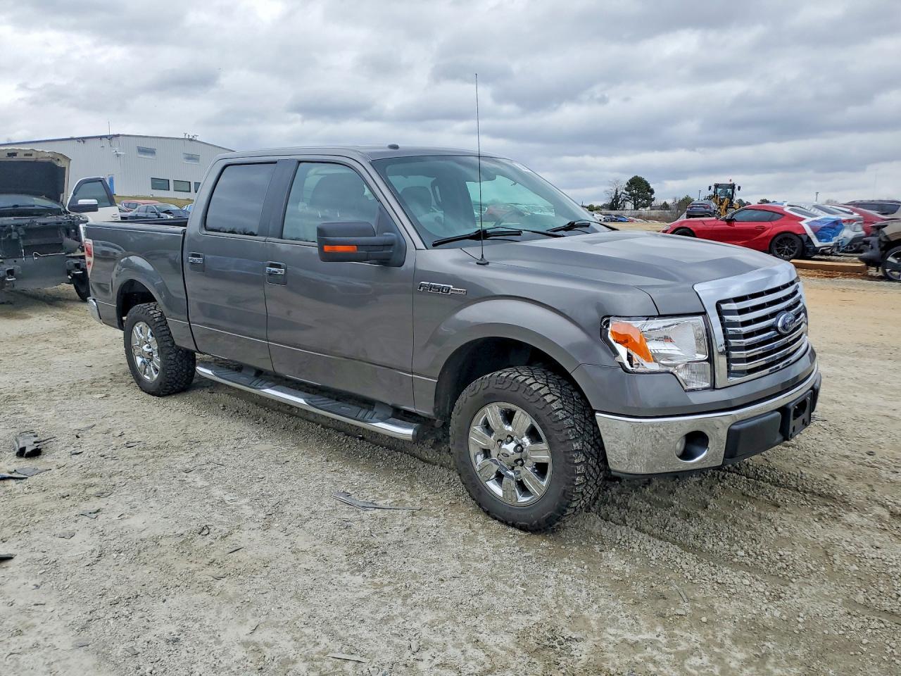 2010 Ford F150 Supercrew