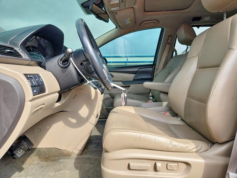 2016 Honda Odyssey exl