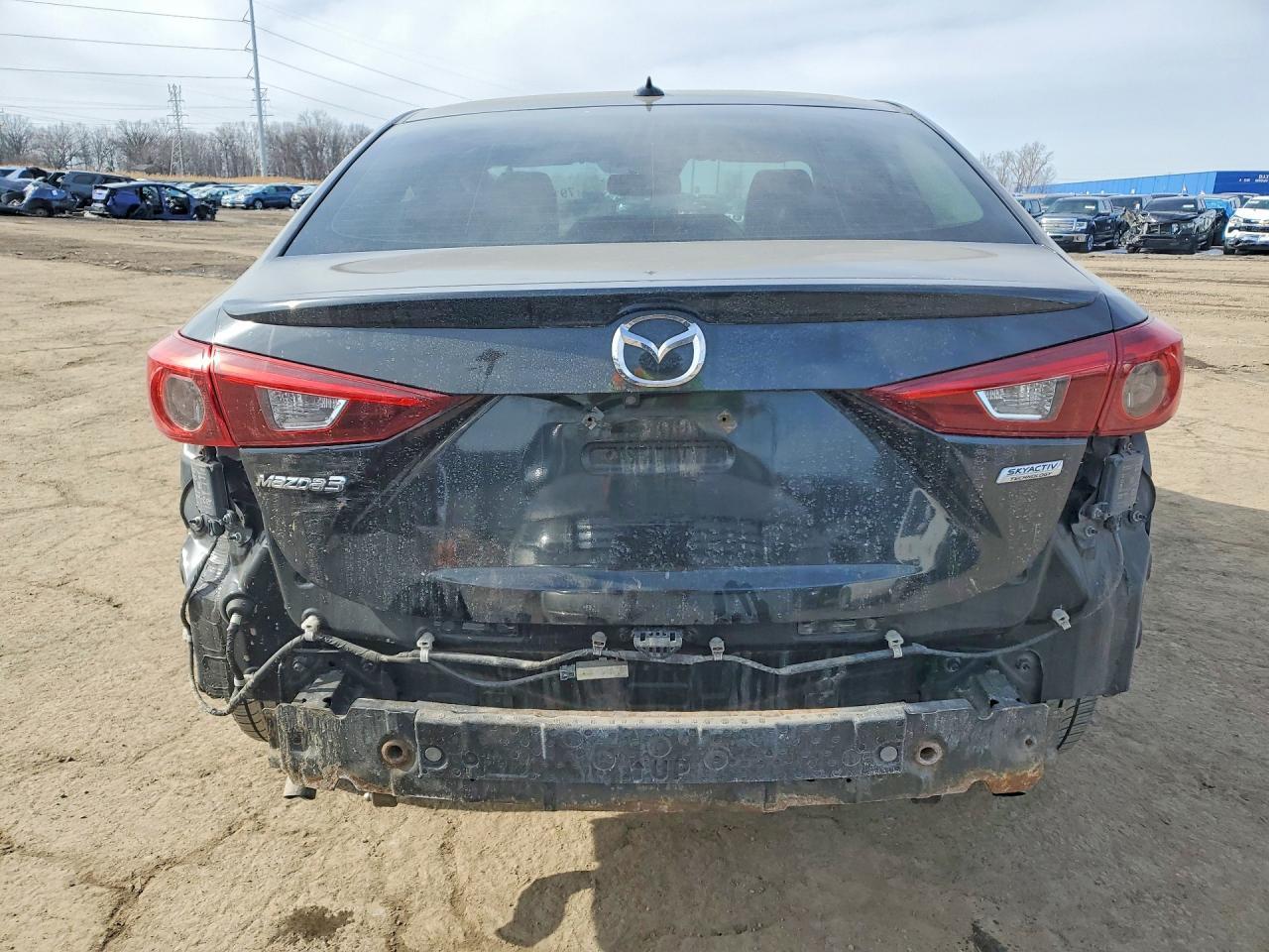 2018 Mazda 3 Grand Touring