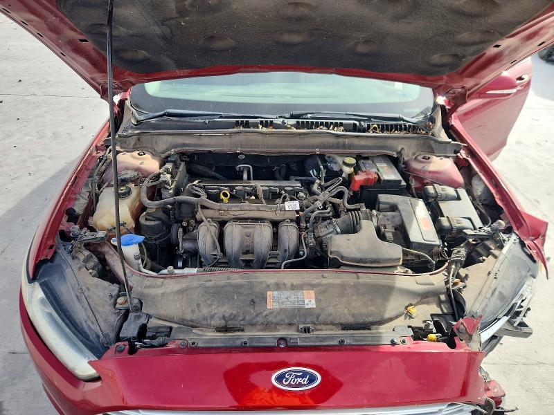 2015 Ford Fusion se
