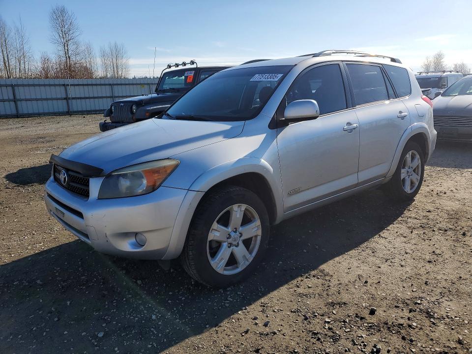 2007 Toyota Rav4 Sport