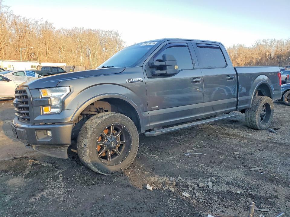 2017 Ford F150 Supercrew
