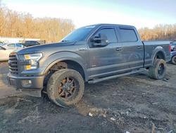 Ford salvage cars for sale: 2017 Ford F150 Supercrew