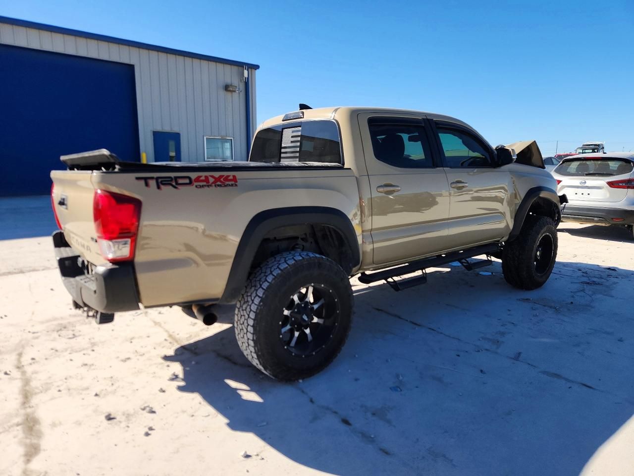 2017 Toyota Tacoma Double cab