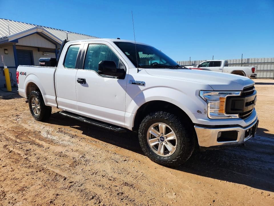 2019 Ford F150 Super cab