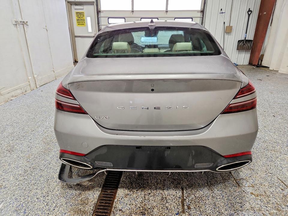 2025 Genesis G70 Base